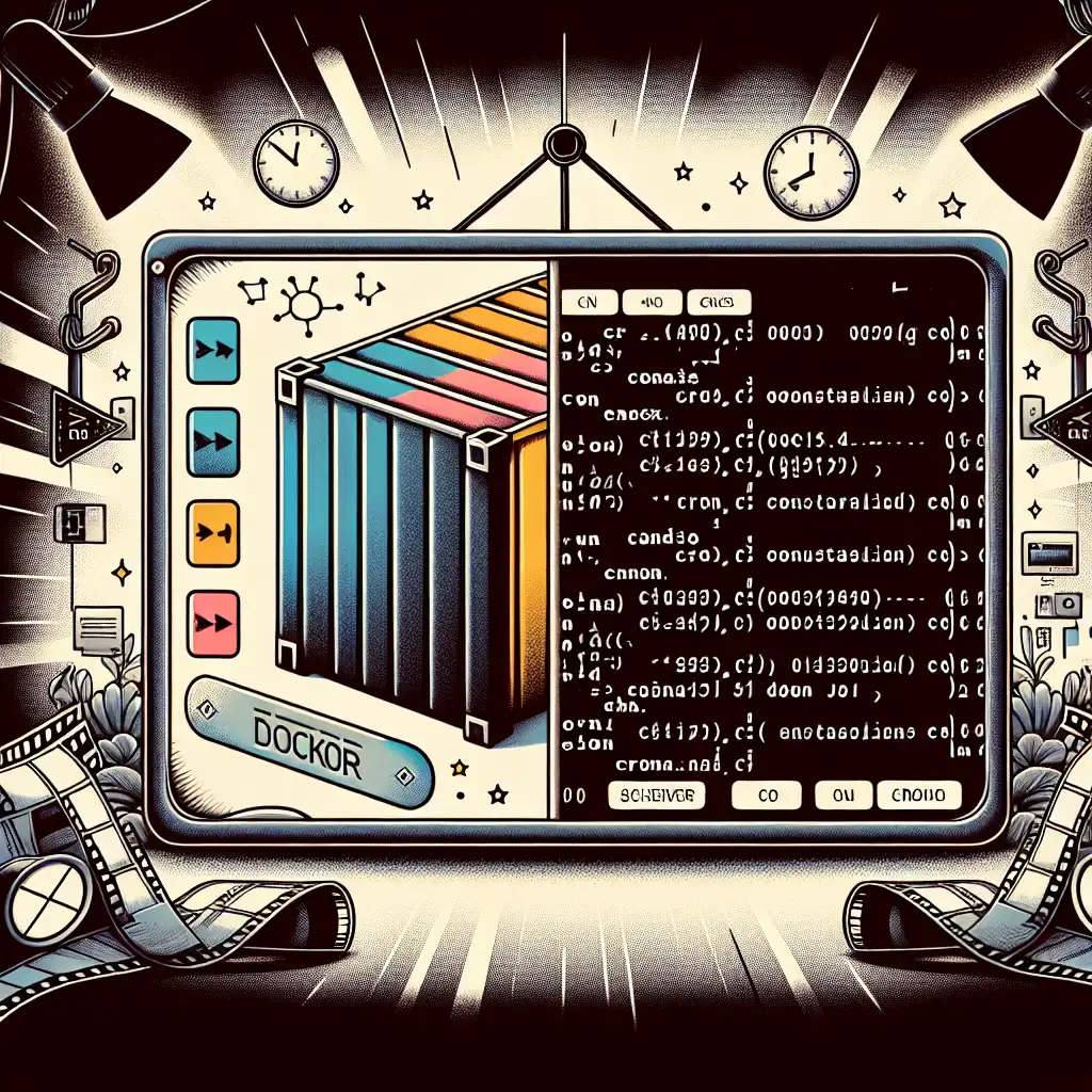 Add Cron Job To Docker Container