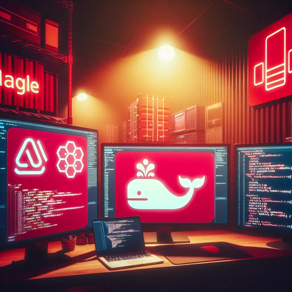 Angular To Docker