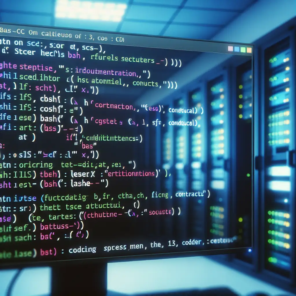 Bash Script To Run Commands