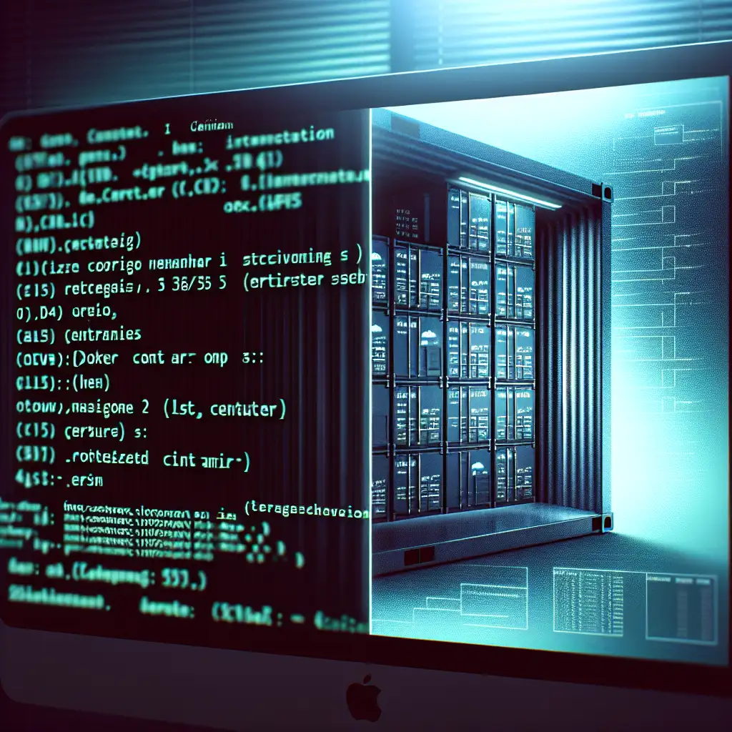 Bash To Docker Container