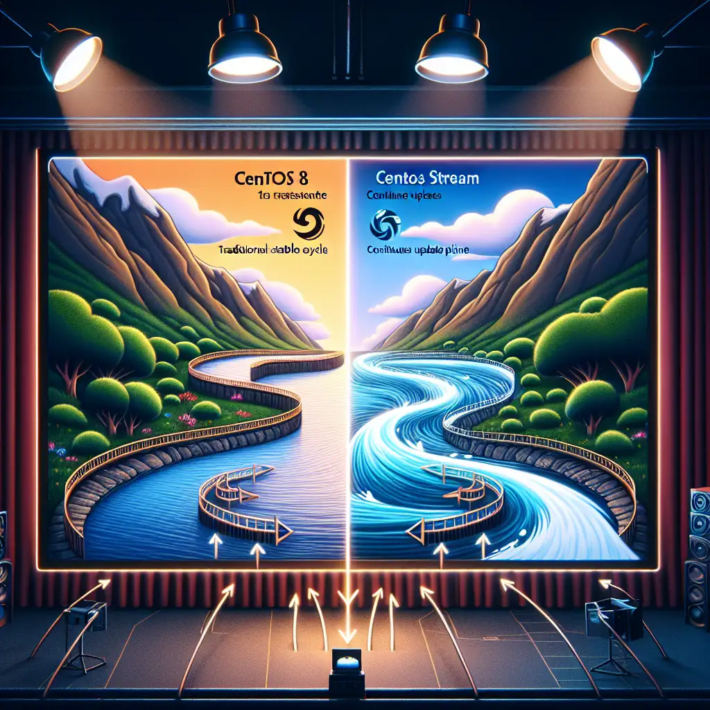 Centos 8 To Centos Stream