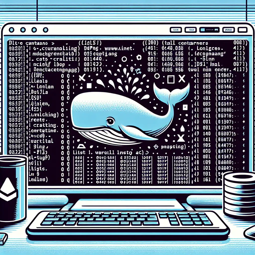 Command To List Docker Containers