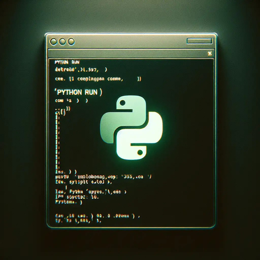 Command To Run Python File In Terminal