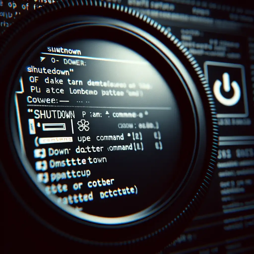 Command To Shutdown Linux