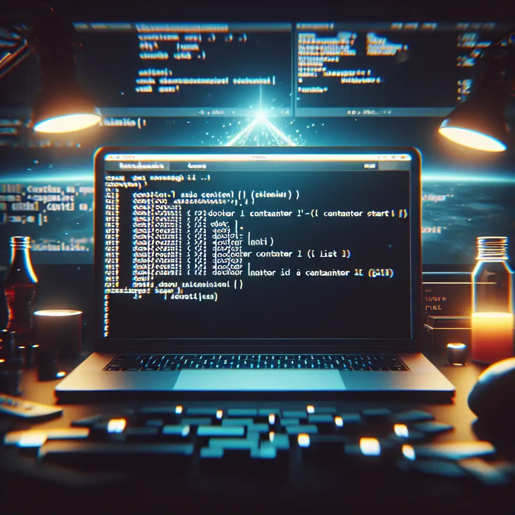 Command To Start Docker Container