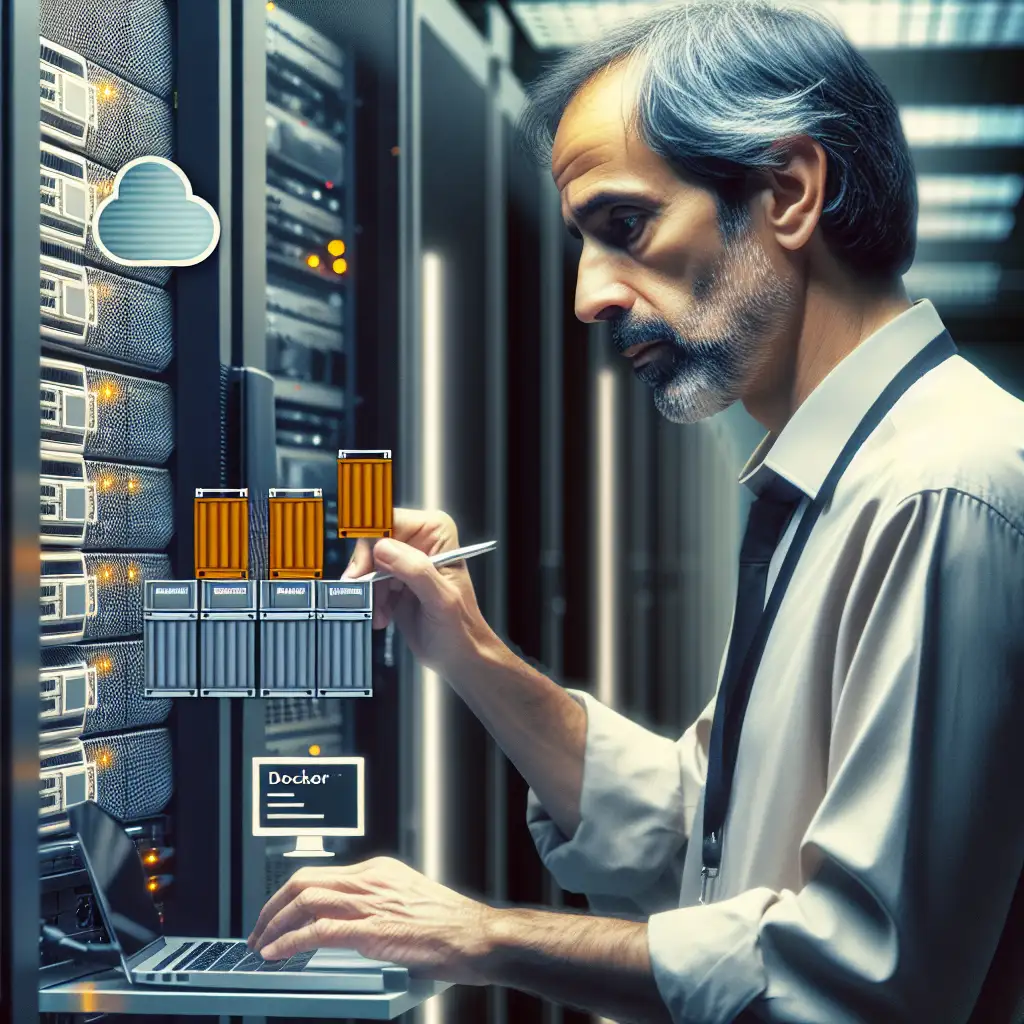 Deploy Docker Container To Linux Server