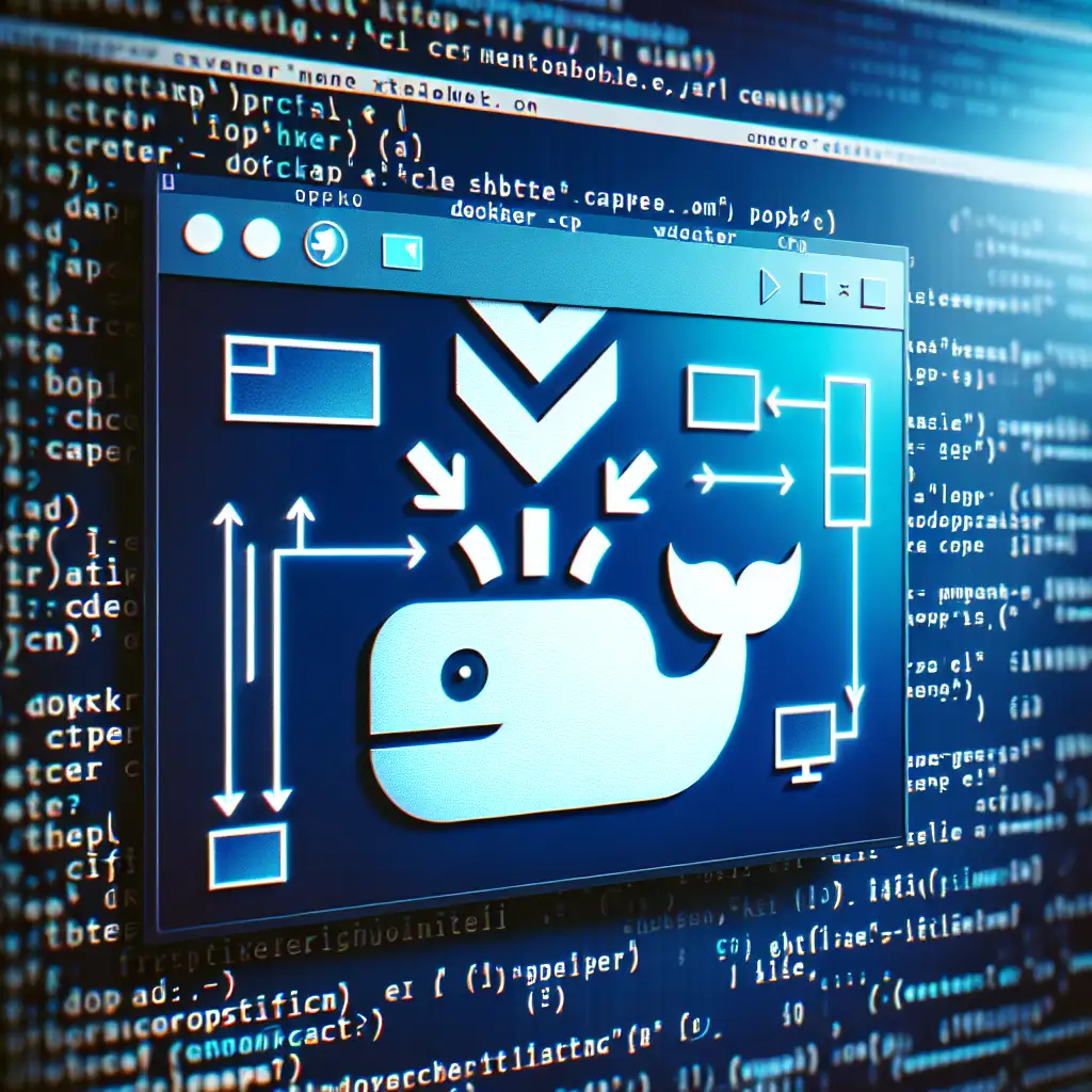 Docker Copy To Container