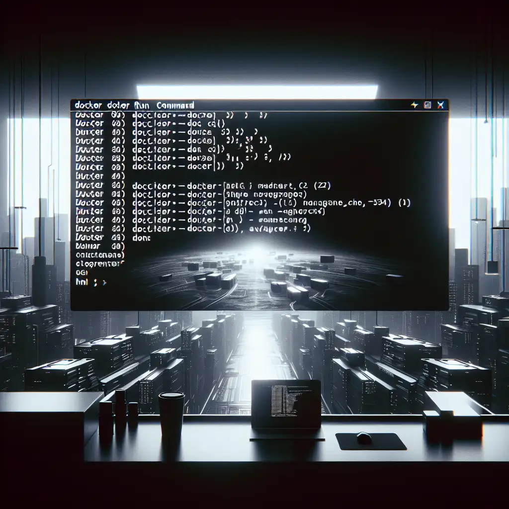 Docker How To Start A Container