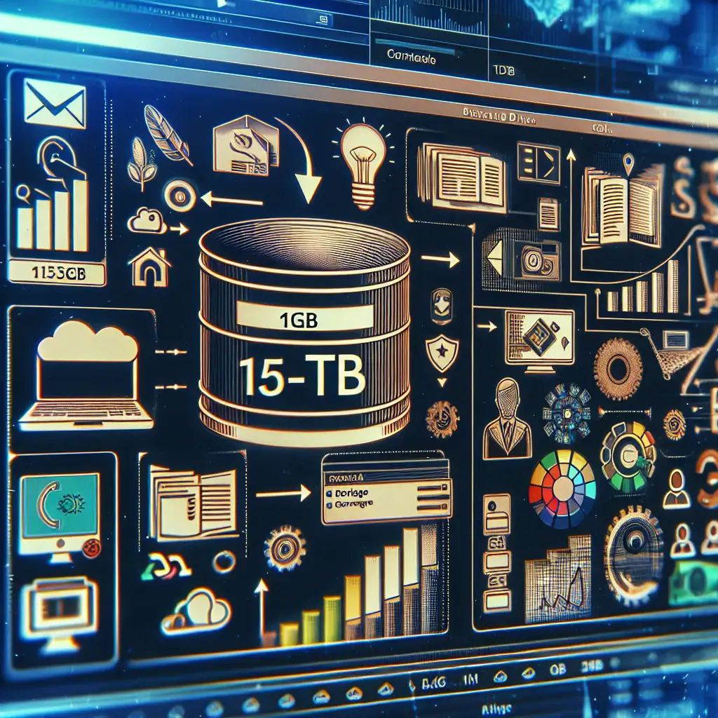 Google 15gb To 1tb