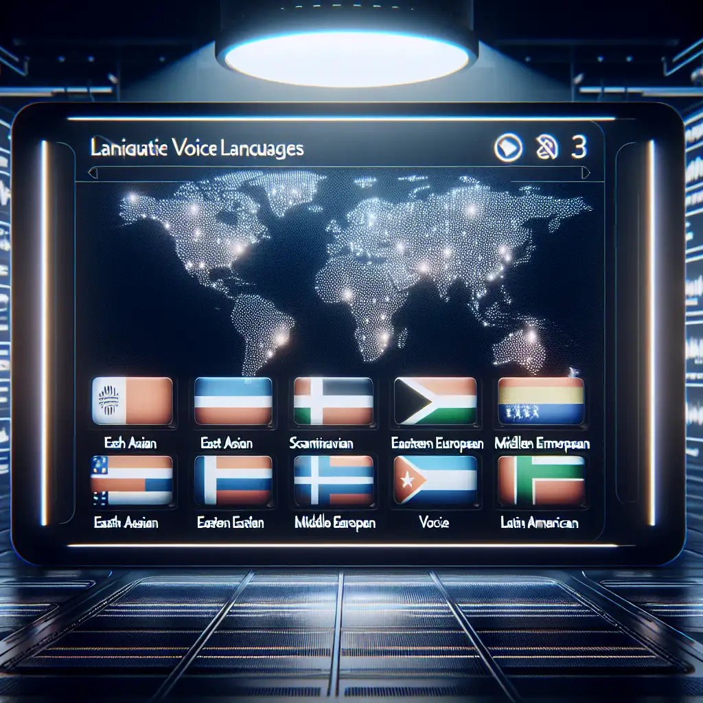 Google Cloud Text To Speech Languages