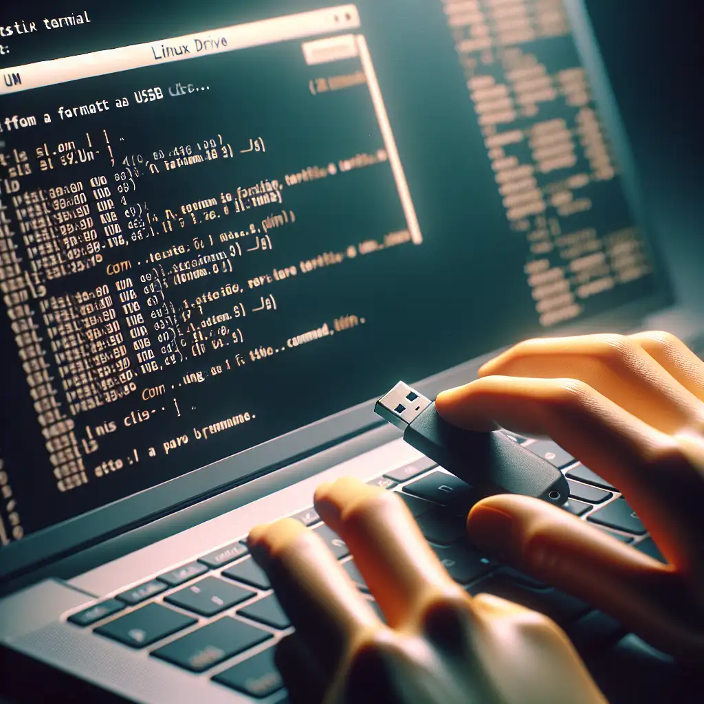 How To Format A Pendrive In Linux