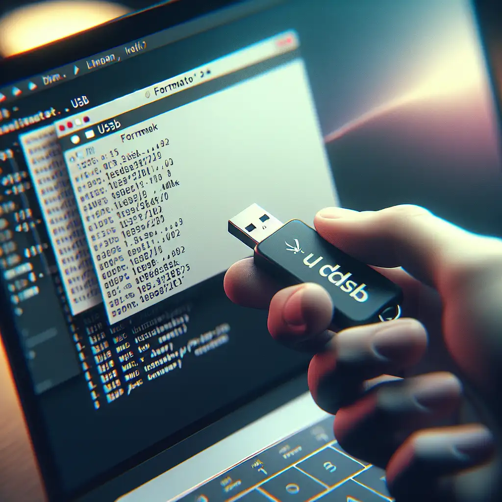 How To Format A Usb In Linux