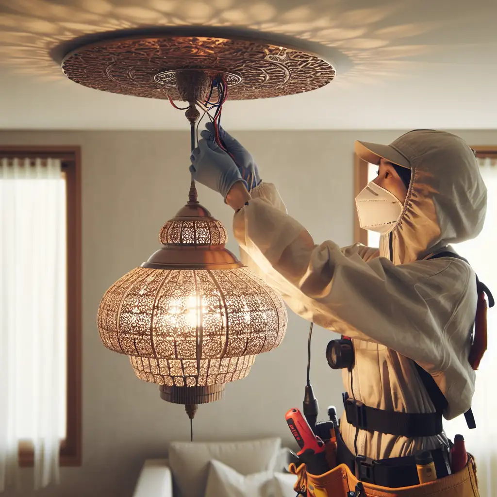 How To Install A Lamp
