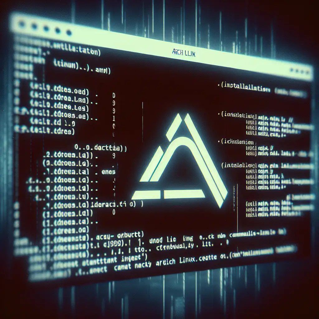 How To Install Arch