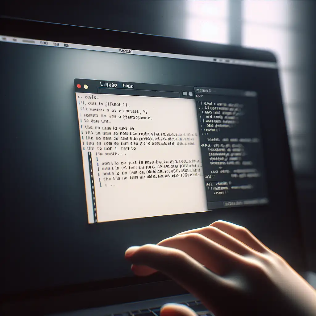 How To Install Nano On Linux