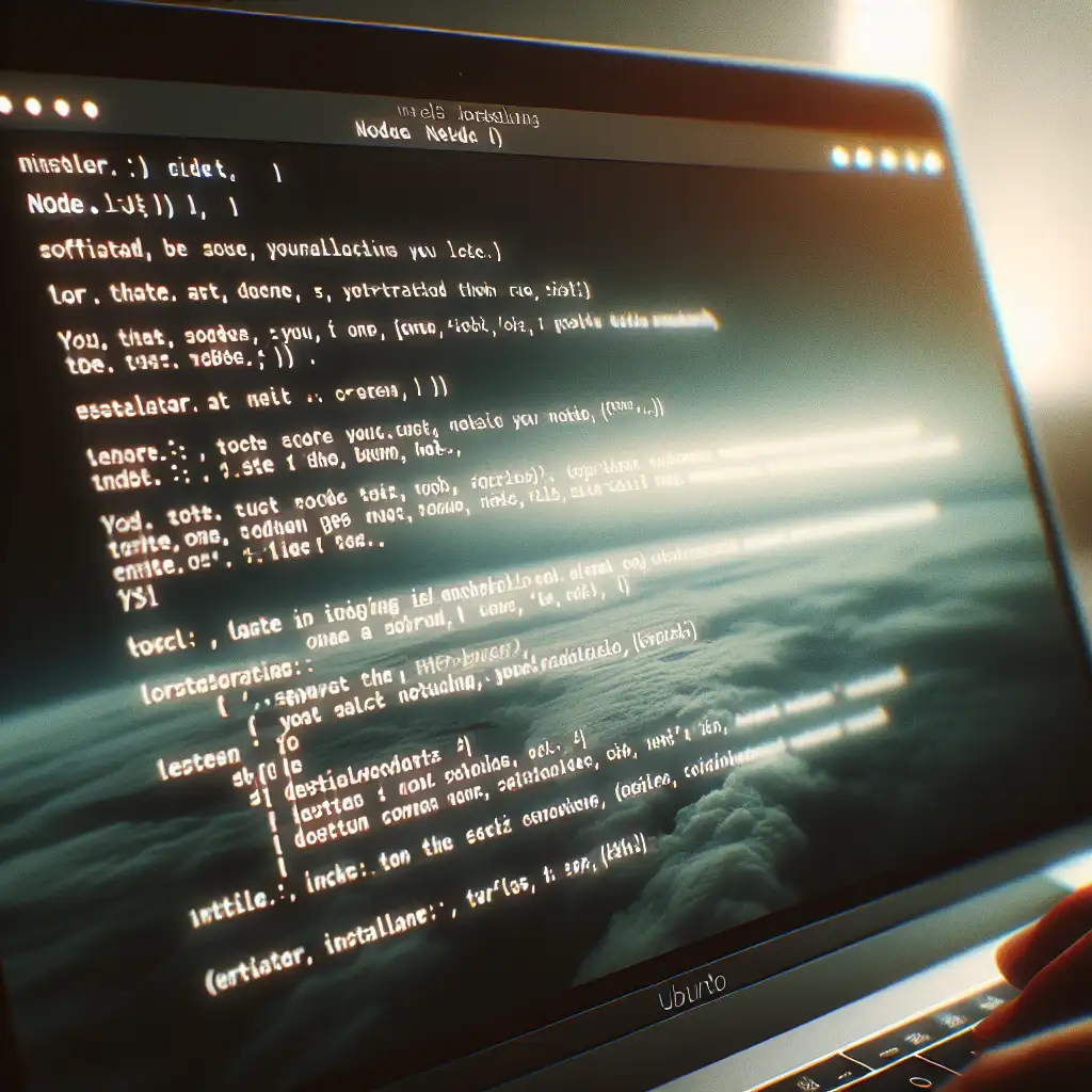 How To Install Node In Ubuntu