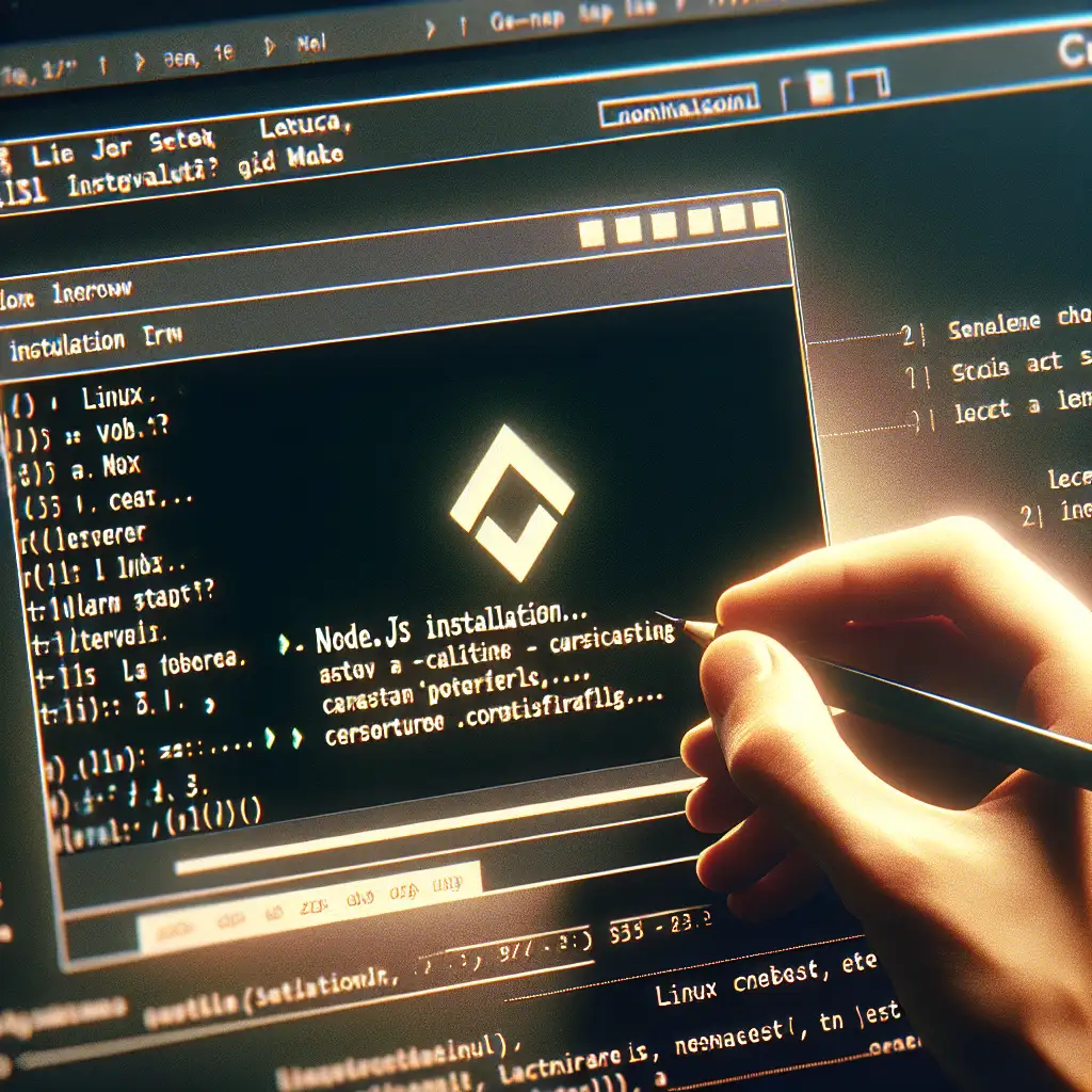 How To Install Node Linux