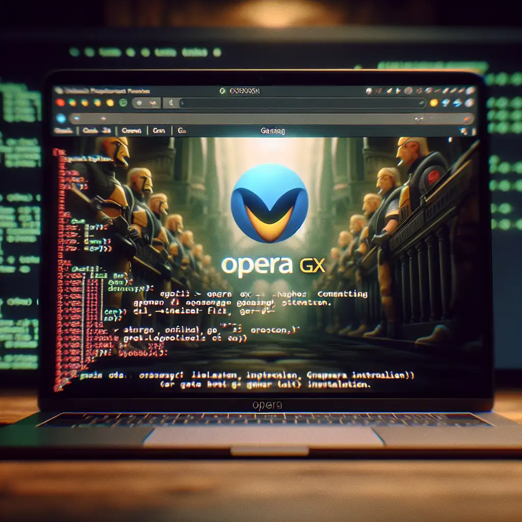 How To Install Opera Gx On Linux