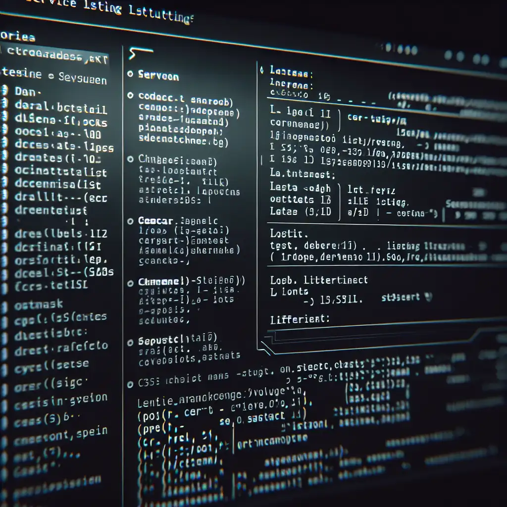 How To List All Services In Linux