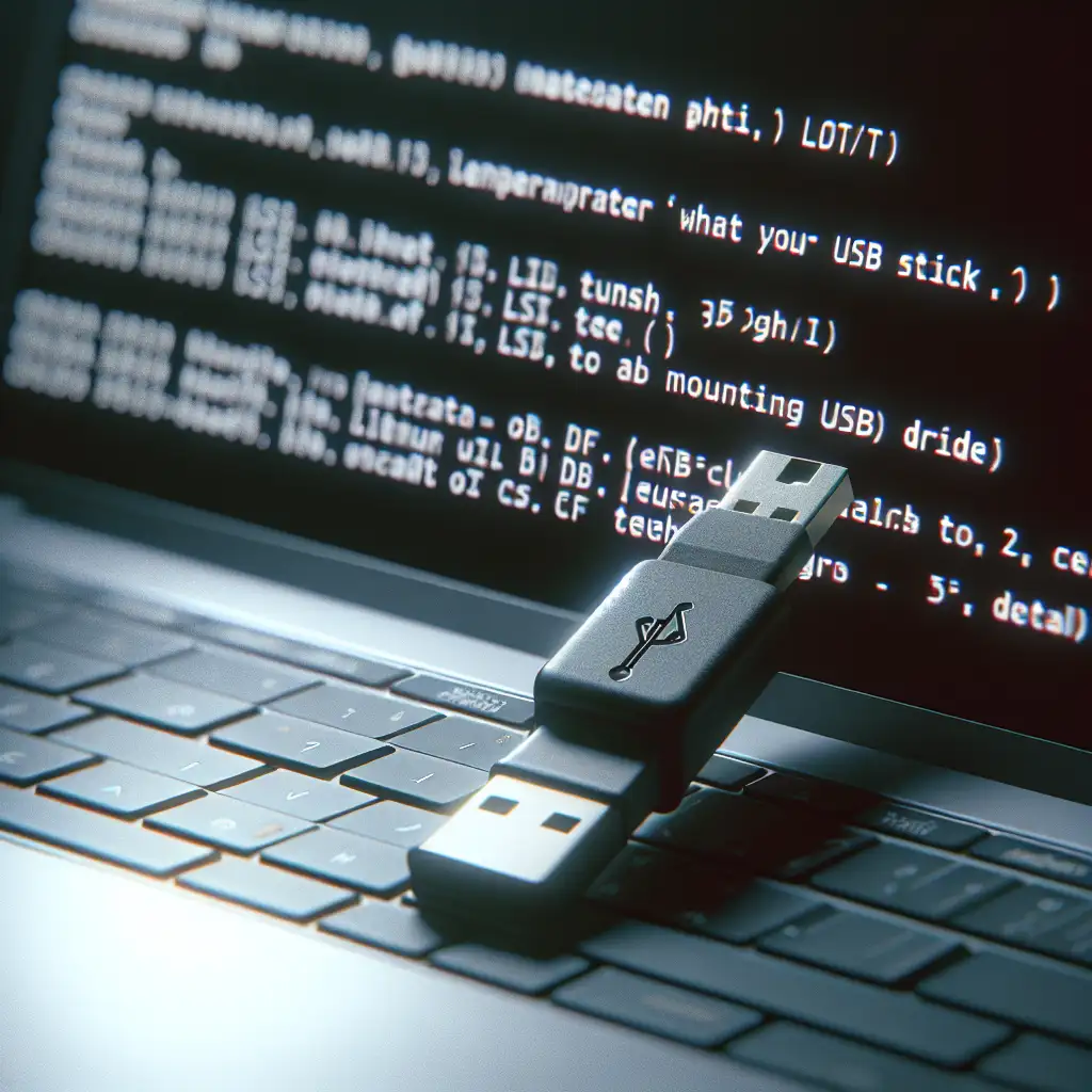 How To Mount Usb In Linux