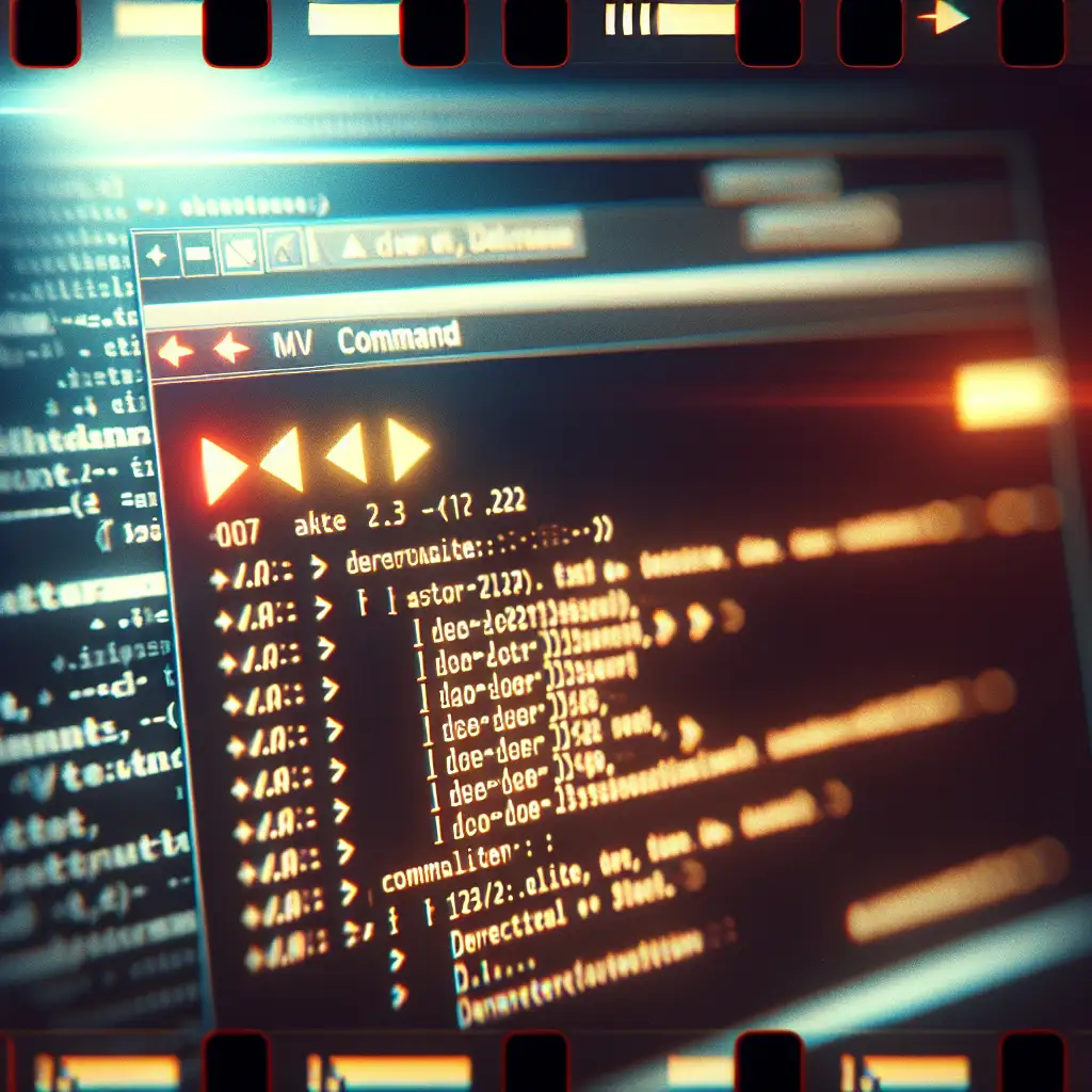 How To Move A File In Linux