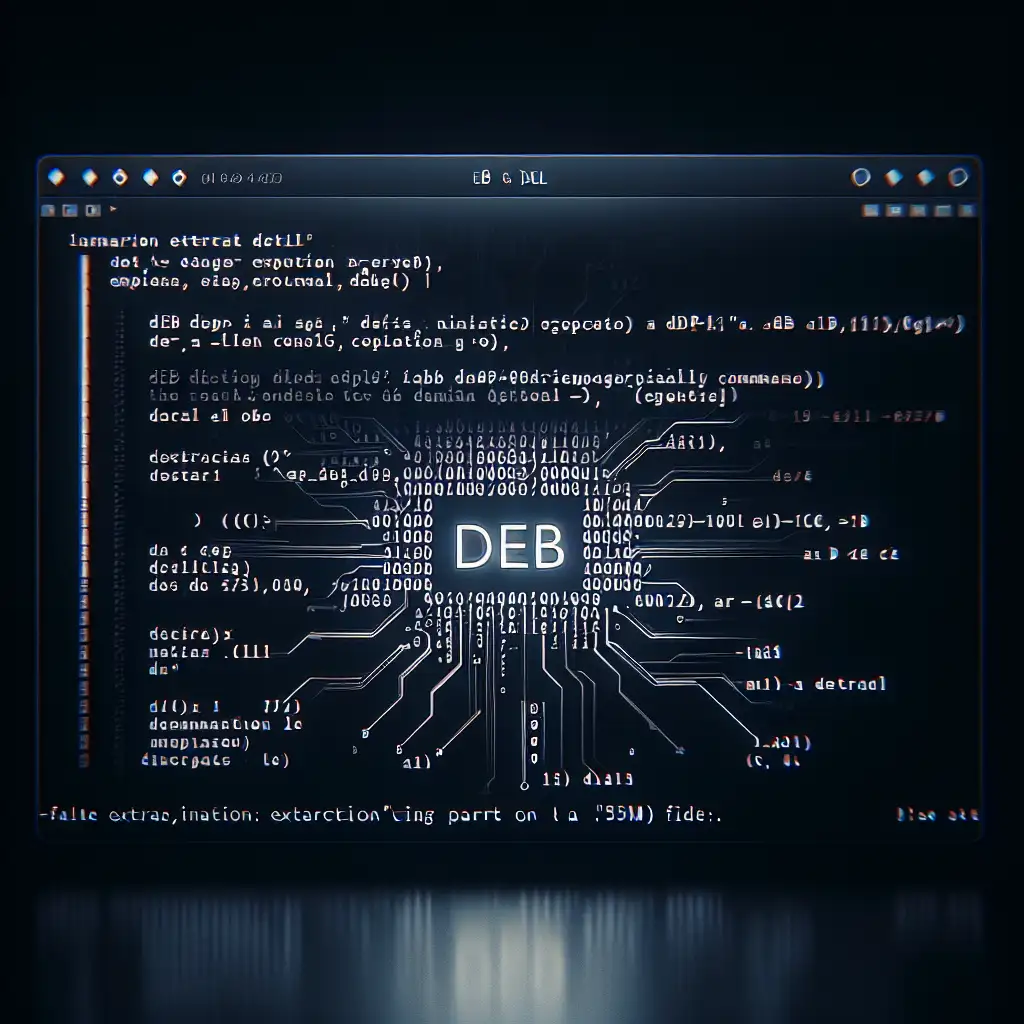 How To Open Deb File