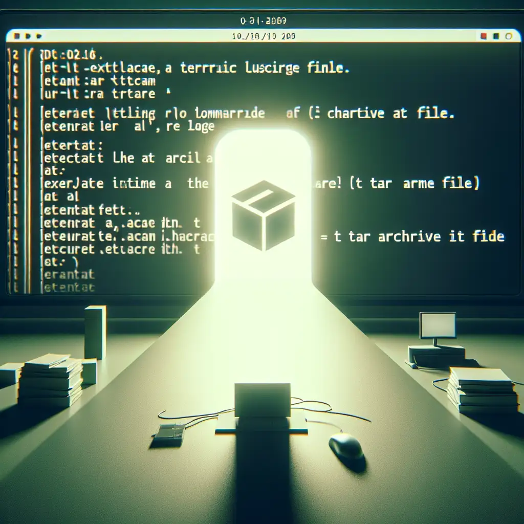 How To Open Tar File In Linux