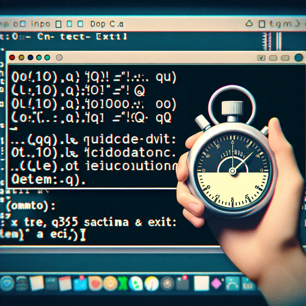 How To Quit From Vim