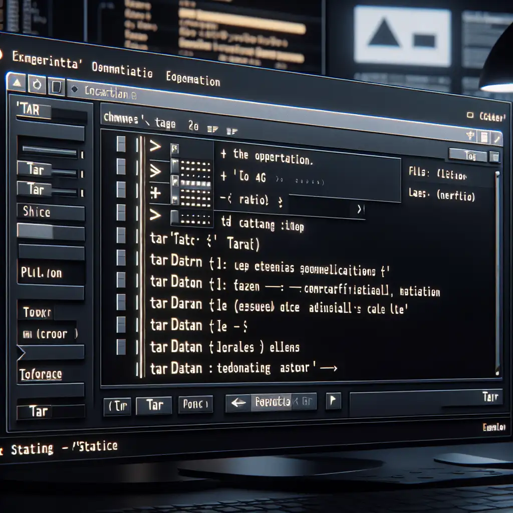 How To Tar A File In Linux
