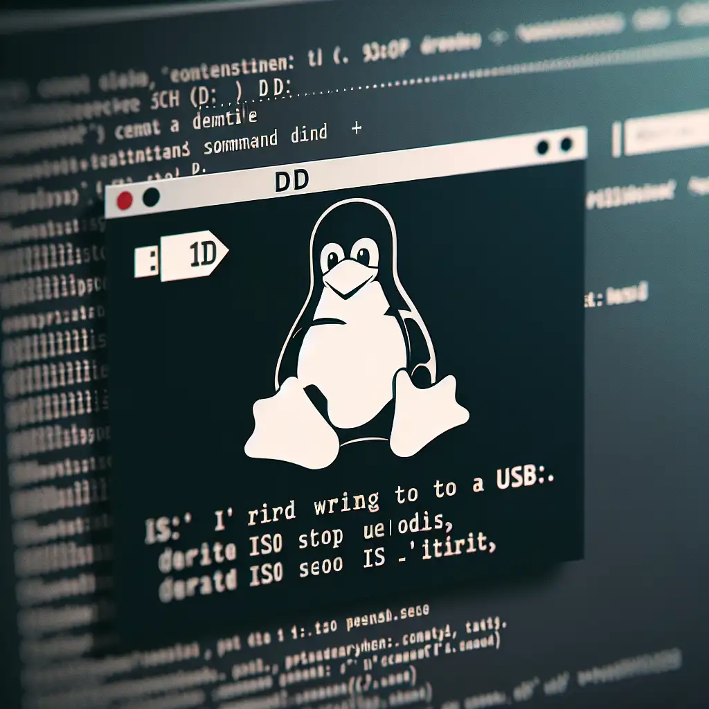 Iso To Usb Linux