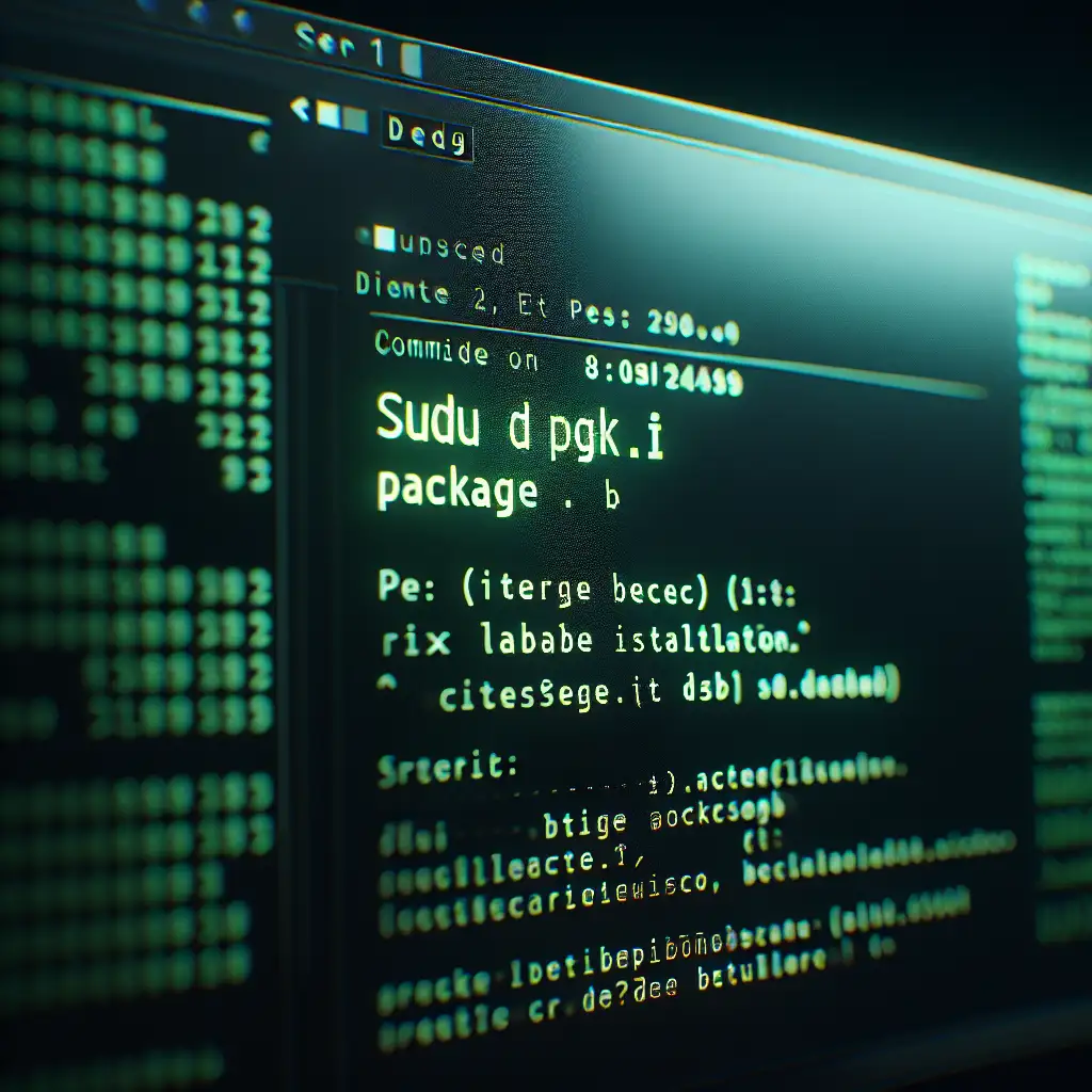 Linux How To Install Deb File