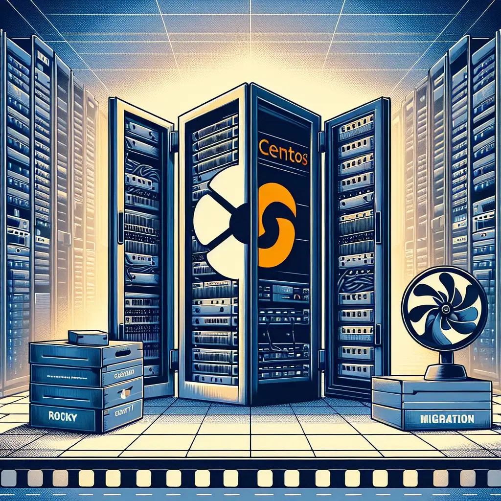 Migrate Centos 7 To Rocky Linux