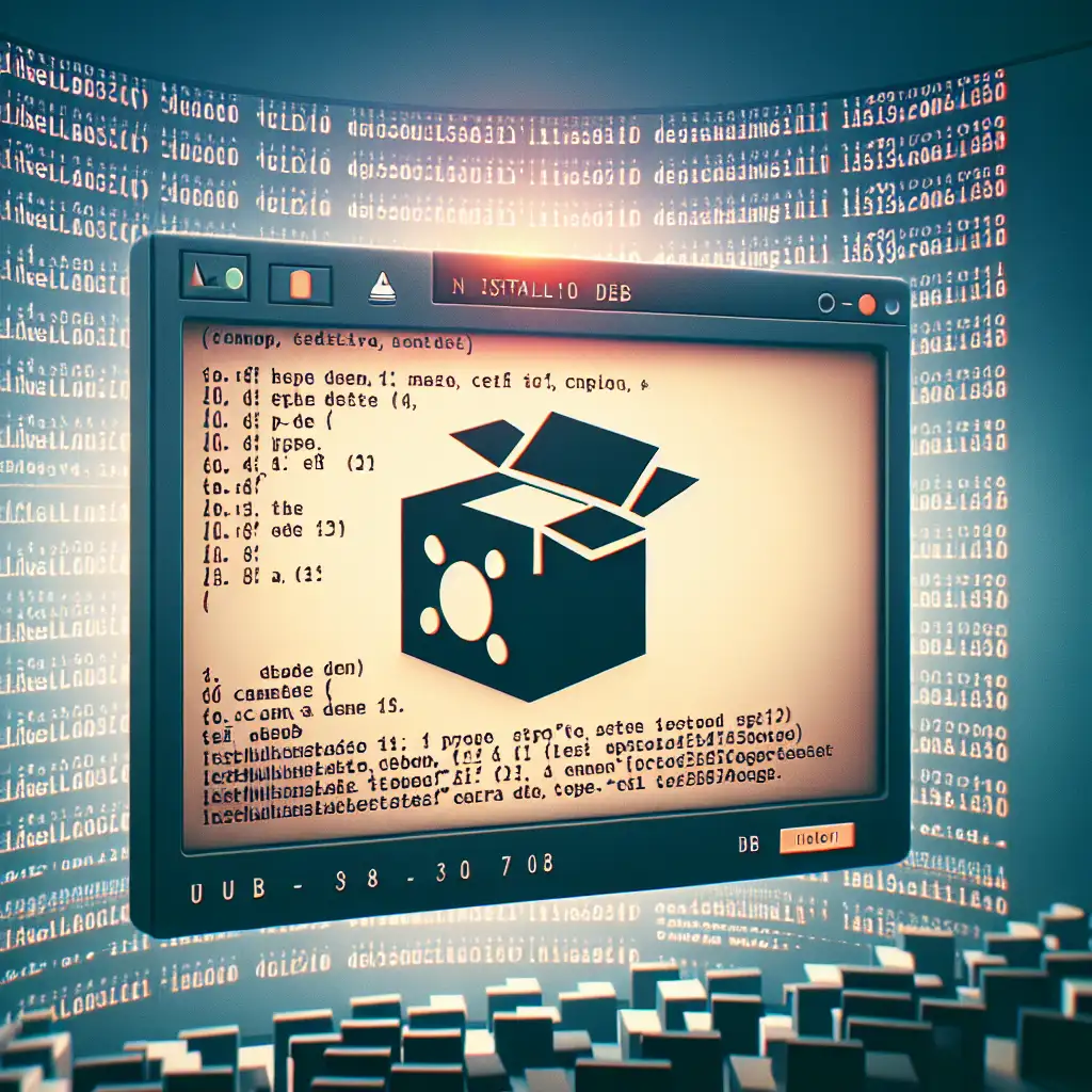 Ubuntu How To Install Deb File